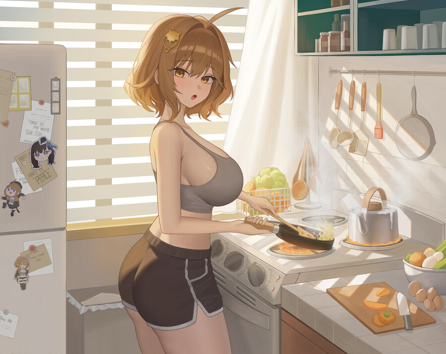 (니케) 아침밥 해주는 아니스_1.jpg
