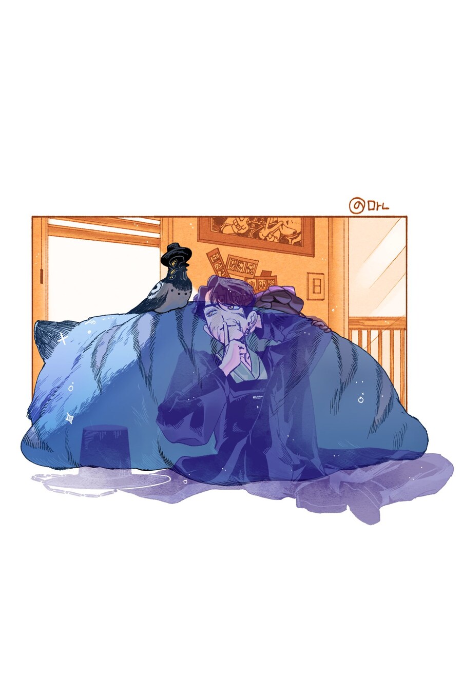 케이팝) 애완동물로 썸녀 집에 몰래 들어감_2.jpg