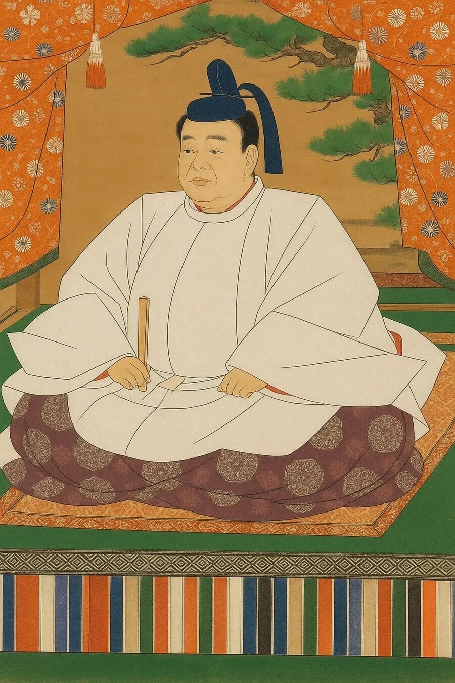 레이야마 다이묘 시라카와 타네모토(白川種元)상_1.jpg