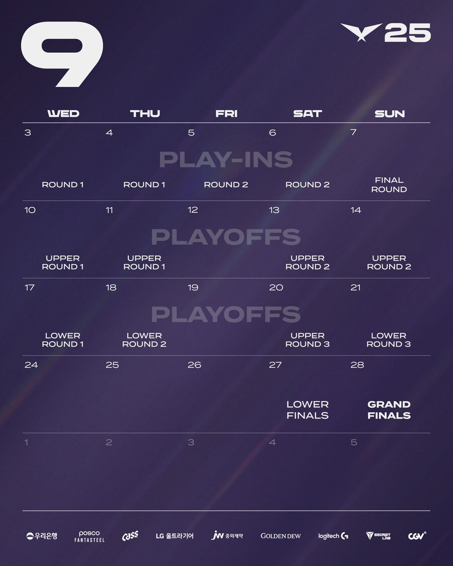 [LOL] 2025 LCK 3-5라운드 일정 및 대진_4.jpg