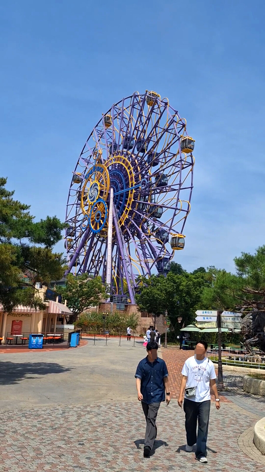 대관람차에서 스릴을, 경주월드 신상 '타임 라이더' 얼리버드 후기_27.jpg