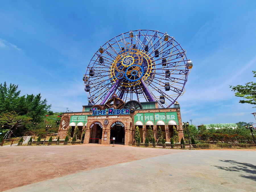 대관람차에서 스릴을, 경주월드 신상 '타임 라이더' 얼리버드 후기_29.jpg