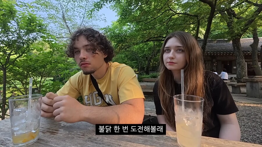 매운거에 자신있다는 프랑스처남에게 "불닭" 먹이기_11.png