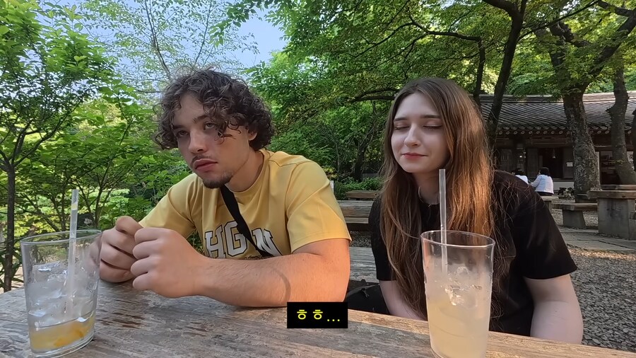 매운거에 자신있다는 프랑스처남에게 "불닭" 먹이기_12.png