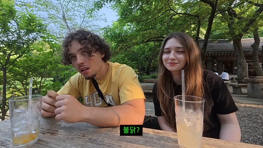 매운거에 자신있다는 프랑스처남에게 "불닭" 먹이기_13.png