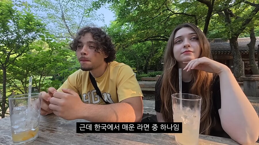 매운거에 자신있다는 프랑스처남에게 "불닭" 먹이기_14.png