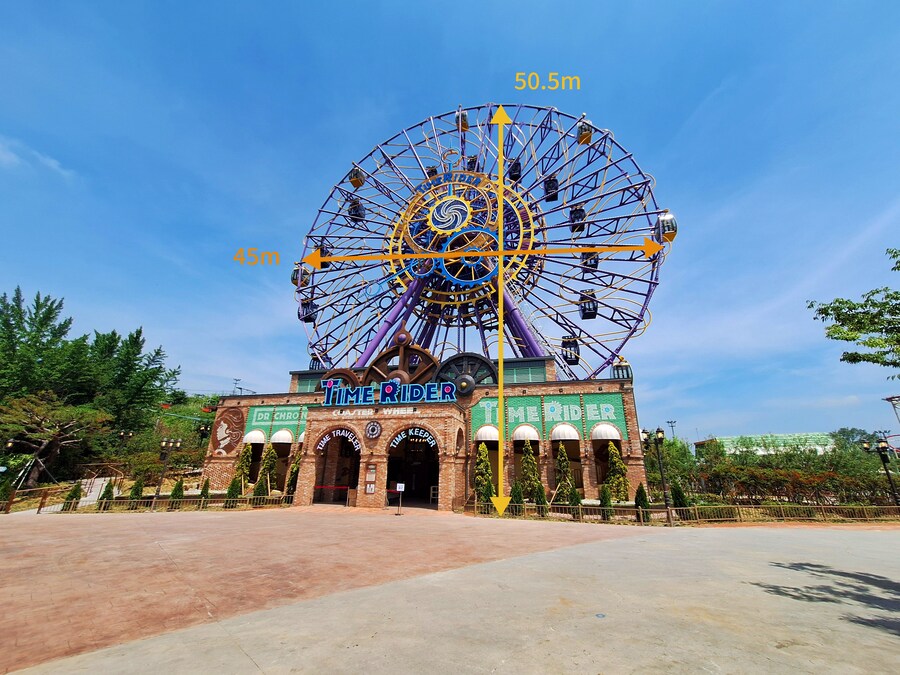 대관람차에서 스릴을, 경주월드 신상 '타임 라이더' 얼리버드 후기_30.png