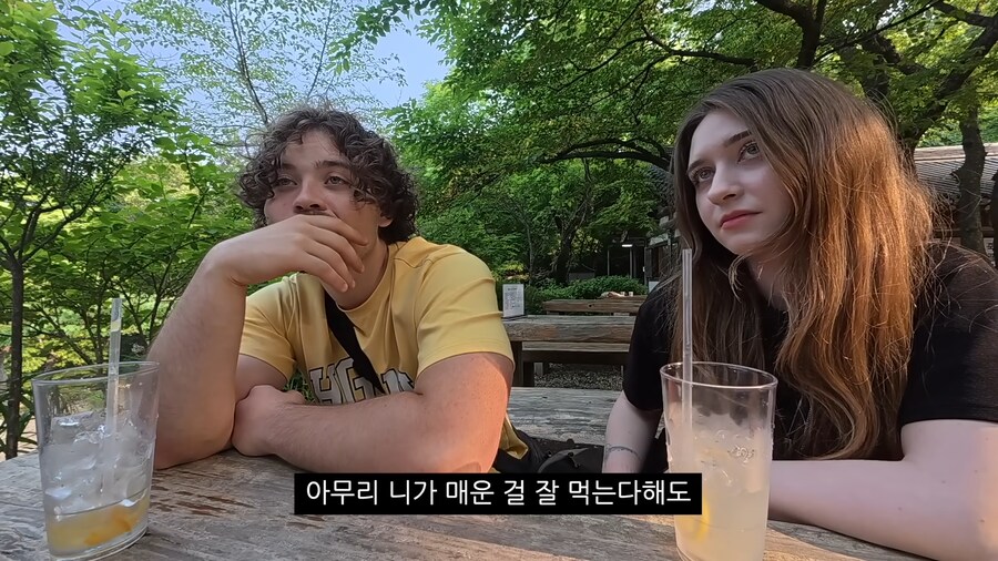 매운거에 자신있다는 프랑스처남에게 "불닭" 먹이기_18.png