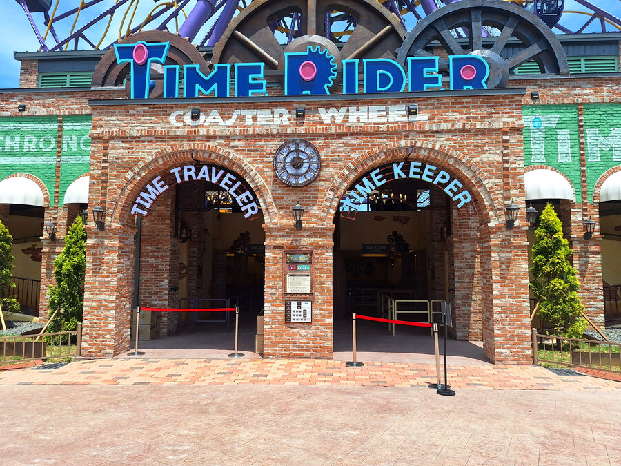 대관람차에서 스릴을, 경주월드 신상 '타임 라이더' 얼리버드 후기_33.jpg