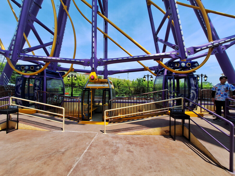 대관람차에서 스릴을, 경주월드 신상 '타임 라이더' 얼리버드 후기_40.jpg