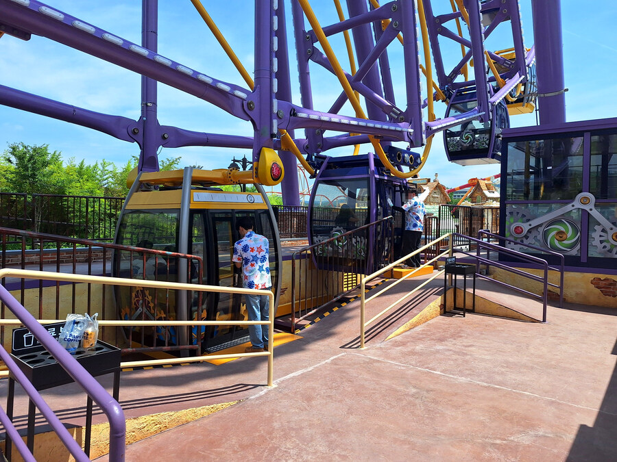 대관람차에서 스릴을, 경주월드 신상 '타임 라이더' 얼리버드 후기_46.jpg