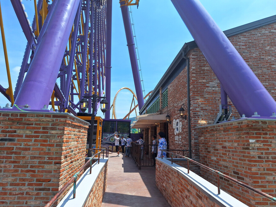 대관람차에서 스릴을, 경주월드 신상 '타임 라이더' 얼리버드 후기_49.jpg