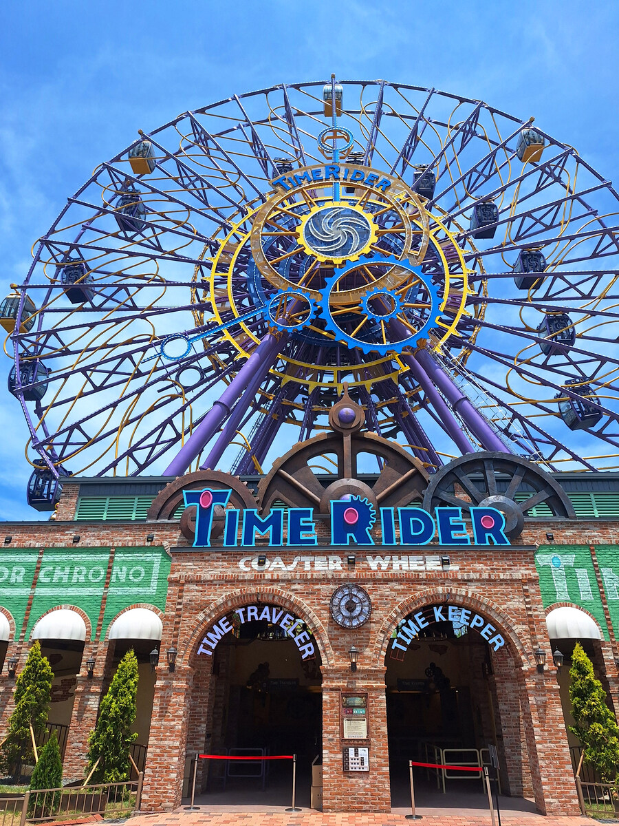 대관람차에서 스릴을, 경주월드 신상 '타임 라이더' 얼리버드 후기_50.jpg