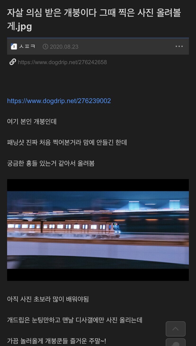 한강 다리 위에 서있으면 받는 의심......_1.jpg