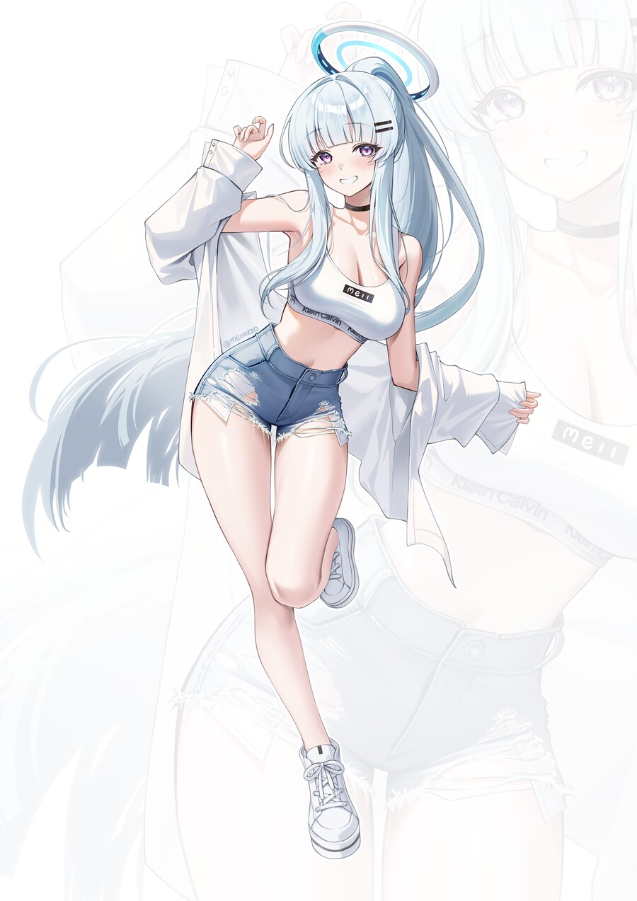 블루아카) 오랜만에 노아 그려보았습니다!_1.png