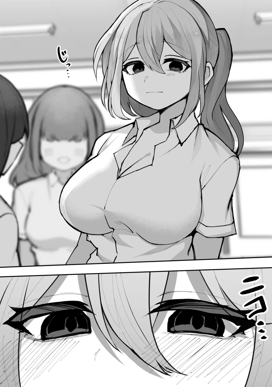체육관에서 농후한 백합 교제를 하는.manga_7.webp
