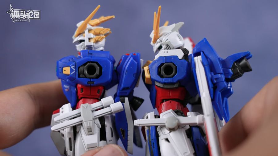 RG 샤이닝 건담 리뷰 + 얼굴 단차 수정 기법 영상_8.png