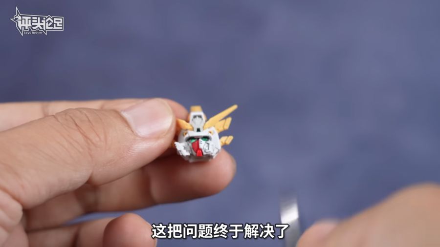 RG 샤이닝 건담 리뷰 + 얼굴 단차 수정 기법 영상_15.png