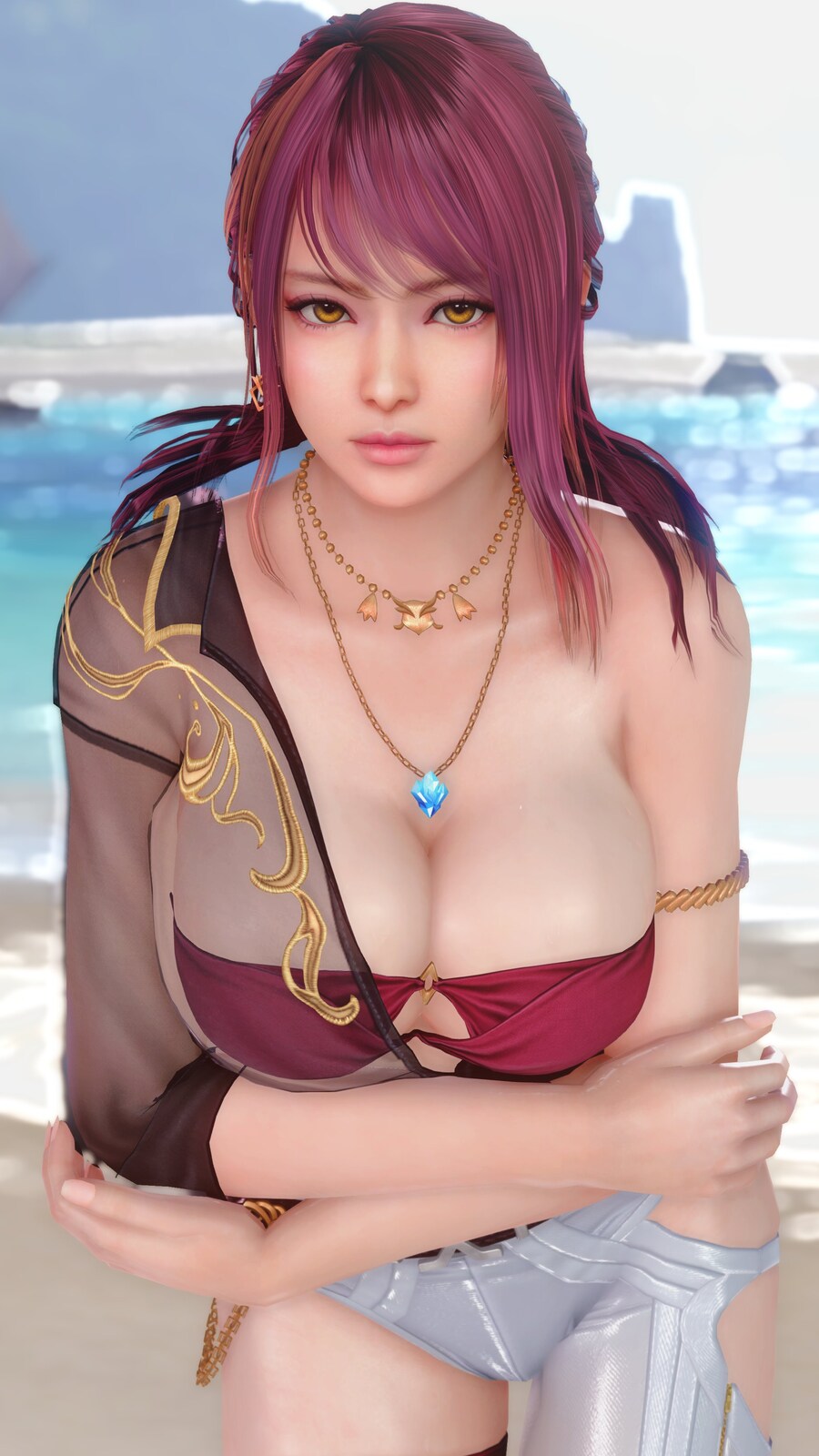 DOA) VV 최신 캐릭터 아즈사_7.jpg