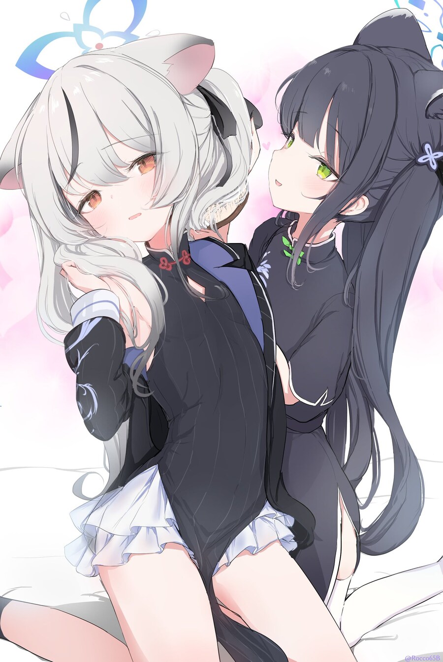 블루아카) 스노하라 자매는 딸 같아서 귀엽더라_1.jpg