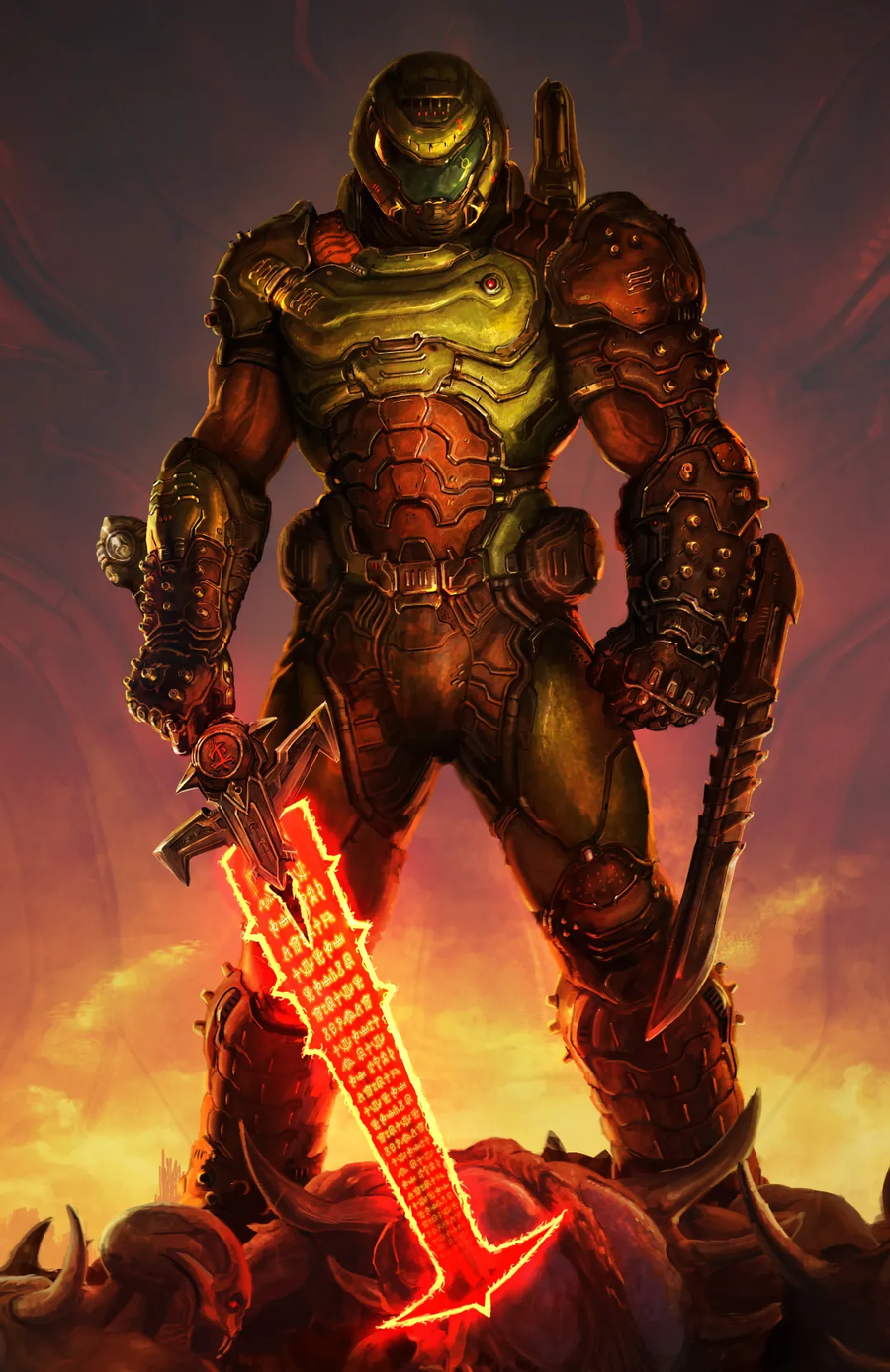 케이팝) 음악과 노래로 악마를 해치우는 대선배_2.webp