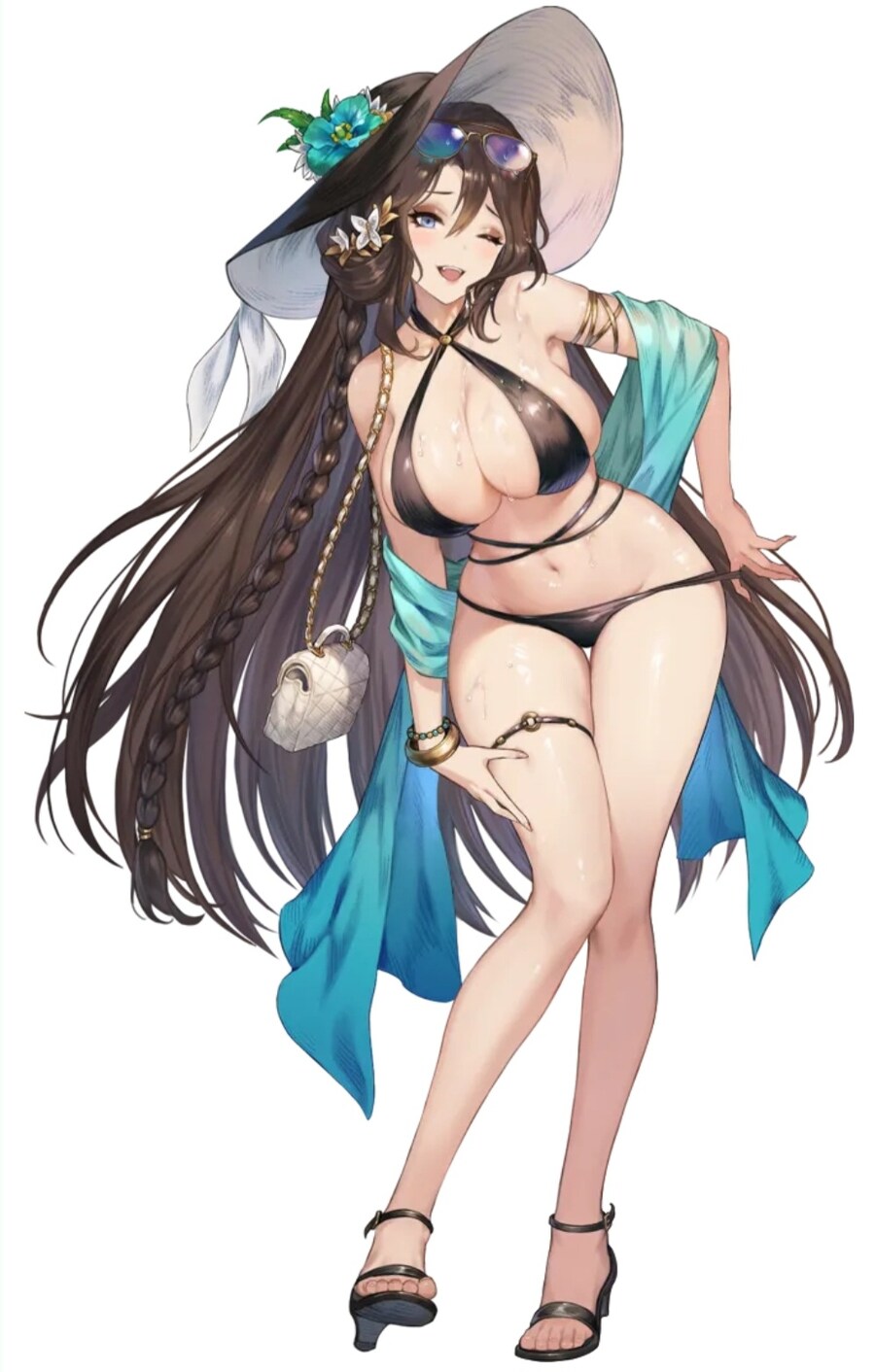 브더2) 의외로 게임 내에선 청순하고 조신한 스킨임._1.jpg