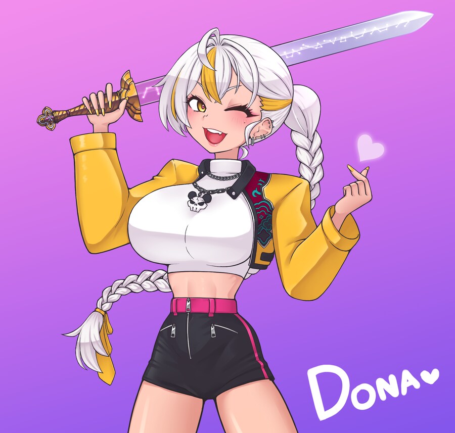 버튜버) 500명 안되면 안해는 진짜 개 긁히네_1.png