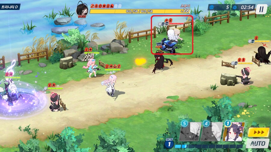 블루아카게시판) 나기사: 왜 히후미 씨와 아즈사 씨가 찰싹 달라붙어 있죠?_2.png