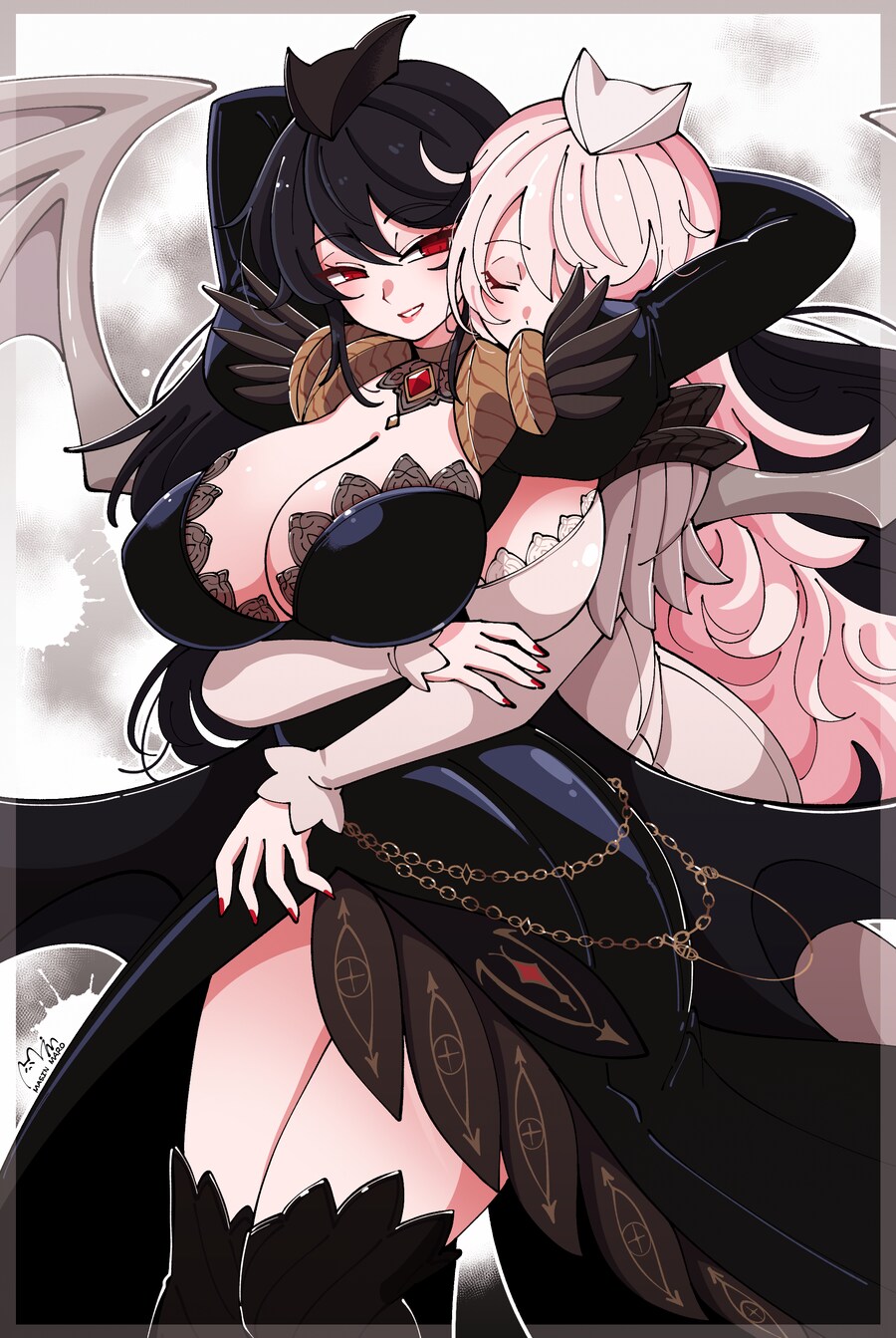 마비노기M) 블&화 서큐버스 그려봤음_1.png