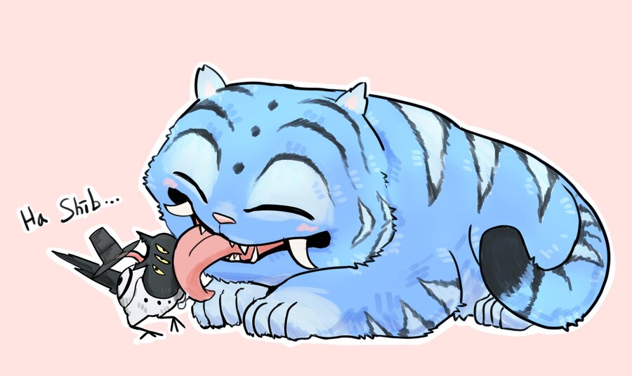 케이팝) 호랭까치 팬아트 그렸슴_2.jpg
