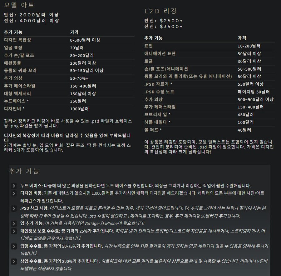 버튜버) 대략 1티어 모델/리거들이 가격측정이 이러긴하더라_1.jpg