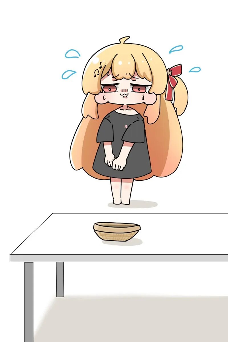 버튜버) 스바: 카나데 여기있던 과자 못봤어?_1.png