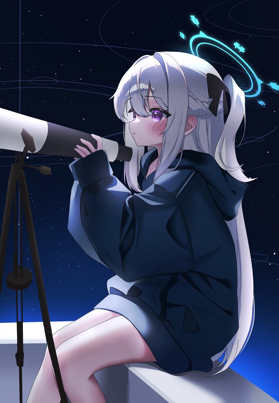 블루아카) 별구경하는 미야꼬_1.jpg