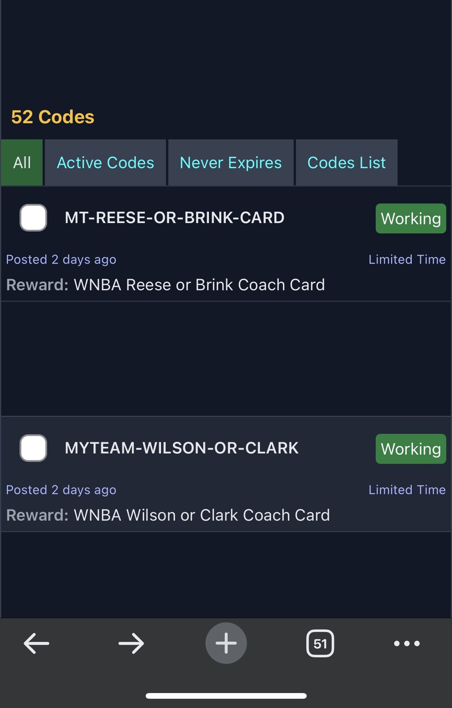 WNBA 라커코드 만료되어있다고 뜨네요_1.jpg
