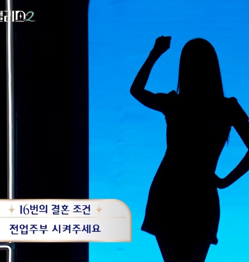 어떤 여자가 연애 프로그램에서 밝힌 결혼 조건.jpg_2.jpg