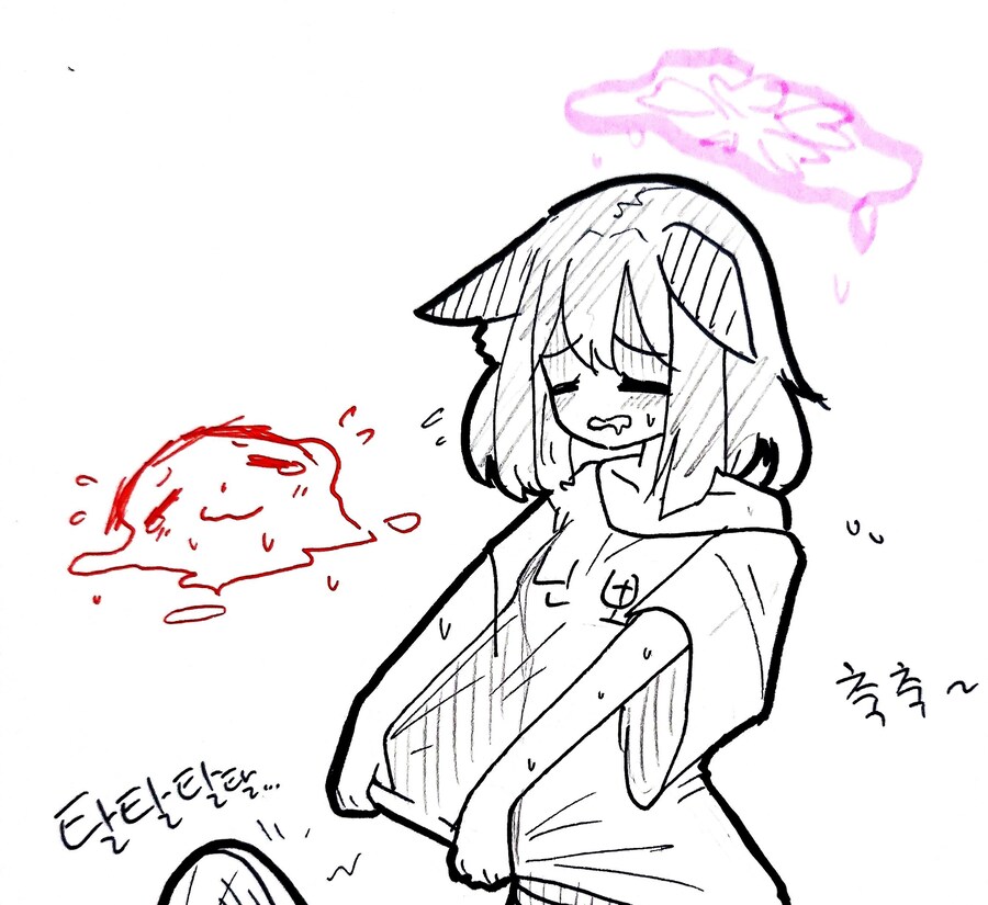 블루아카) 아루지도노열돔이에요열돔.grim