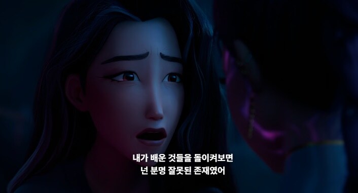 케이팝) 해외팬들이 상당히 인상깊게 본 장면
