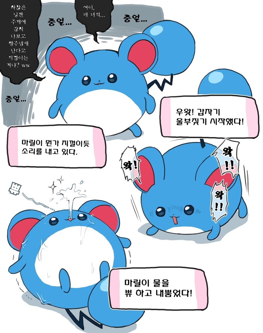 포켓몬) 분수 뿜는 걸레_1.jpg