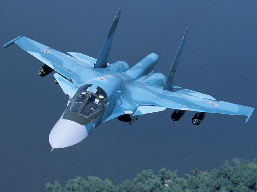 러시아 SU-34 2대 완파 2대 소파_1.jpg