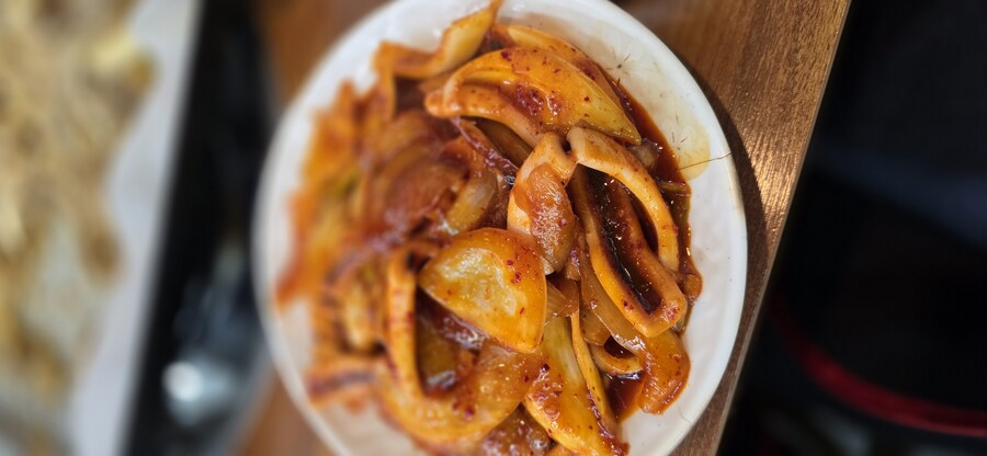 청진식당 불고기 오징어 당면사리_4.jpg