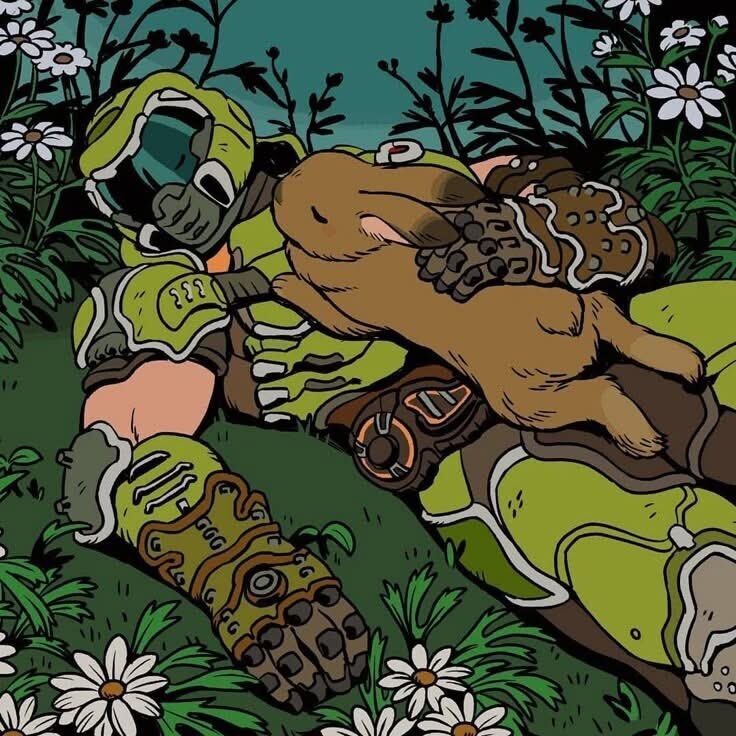 [DOOM]데이지와 함께 했었던 시절이 있었던 둠 슬레이어_1.jpg