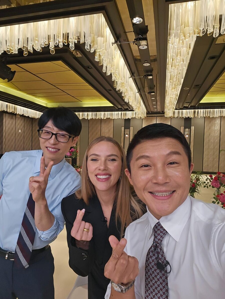 스칼렛 요한슨, 유퀴즈 출연_2.jpg