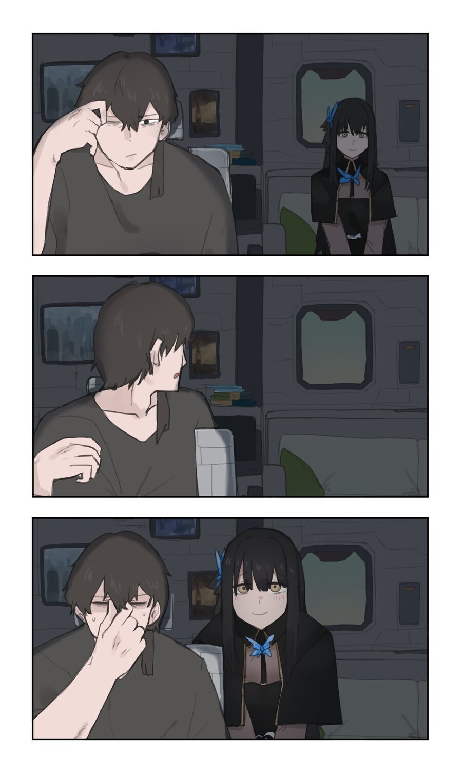 소전) 언제 어디서나 함께에요 거기에 있는거 다 알아요_1.jpg