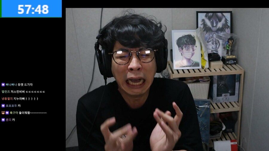 케이팝) Free 들으면서 경기 일으키는 스트리머_1.jpg