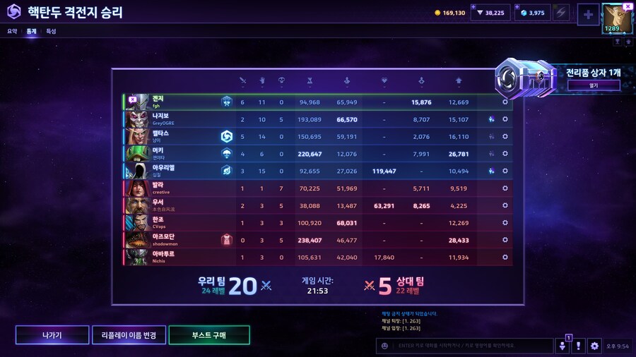 히오스) 머키 상대할때 시간 끌면 진짜 스노우볼 감당 안되네_2.jpg