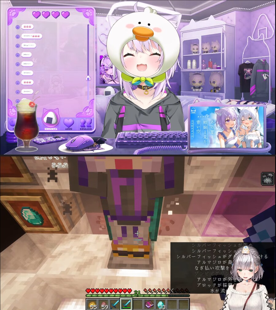 버튜버) 아니 상황 웃기네ㅋㅋㅋㅋㅋㅋ_1.png