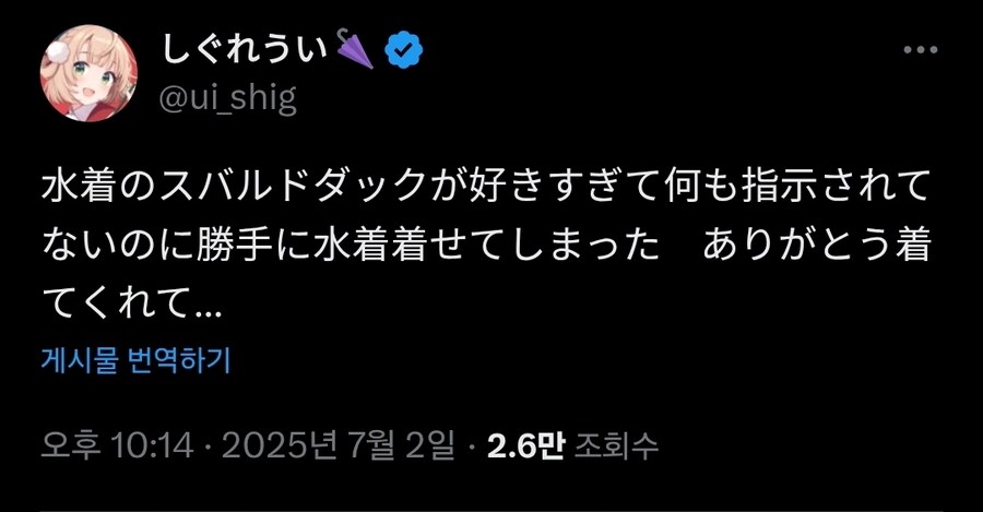 버튜버)그렇네 다시 보니까 진짜 수영복 입혔네_1.jpg