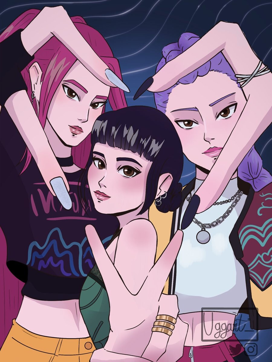케이팝) 3명이 만드는 하트_1.jpg