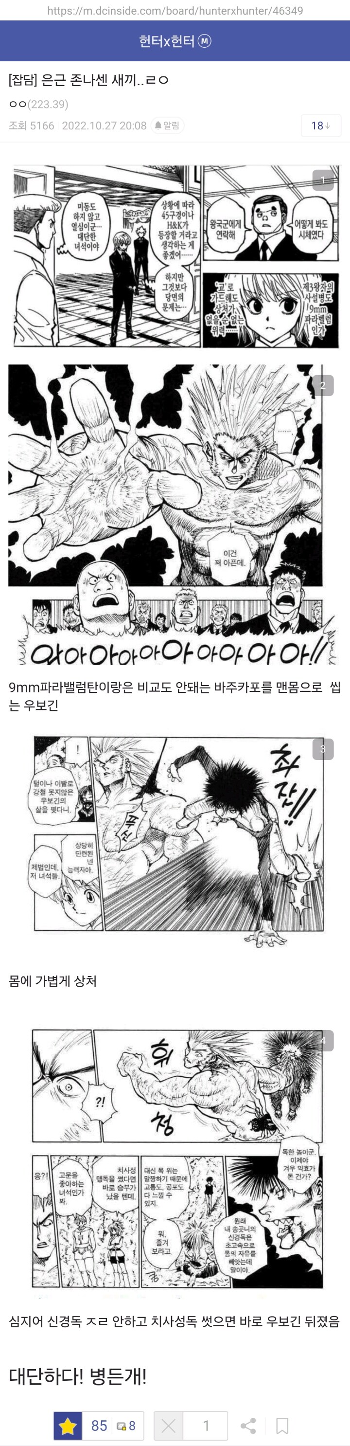 헌터X헌터) 초반에 나와서 그렇지 강하긴 뒤지게 강했던 캐릭터_2.jpg