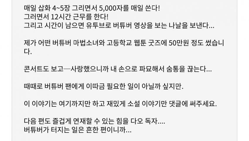 ㅇㅇㄱ) 공포의 노피아 버튜버 소설작가 근황.jpg_2.jpg